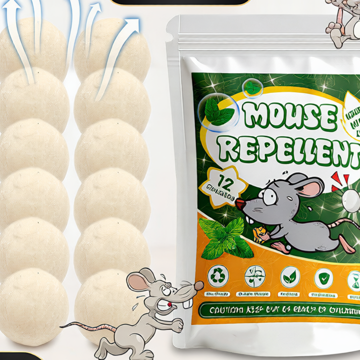mouse worm avoidance ball