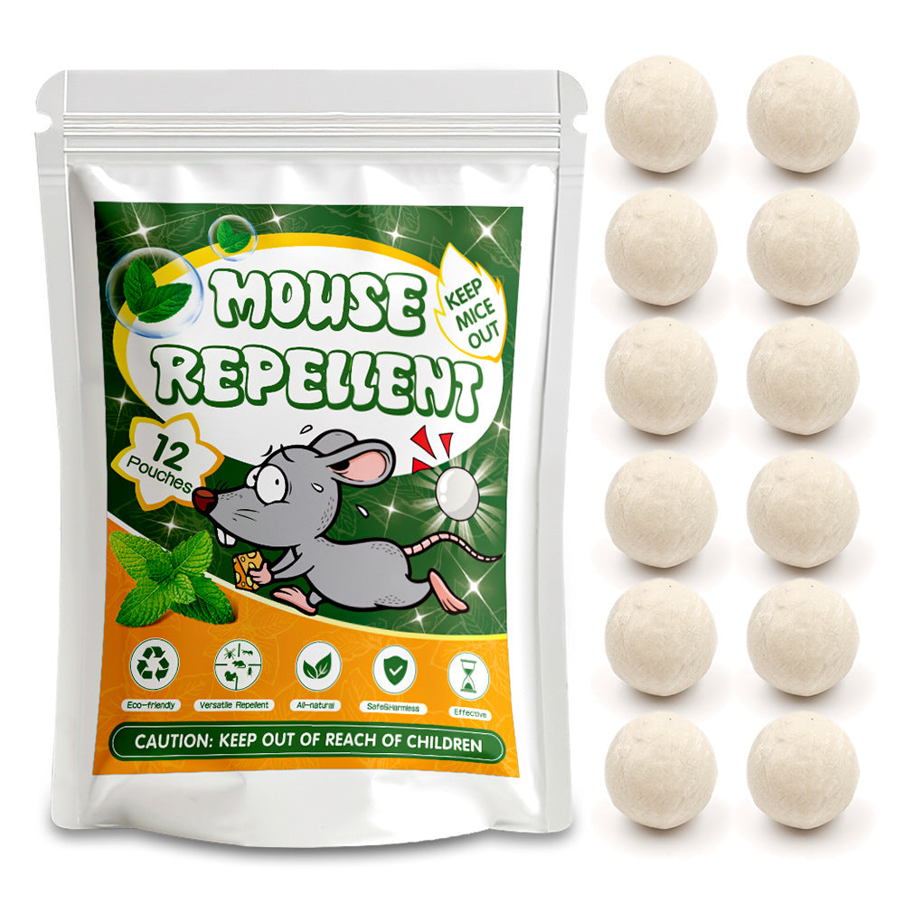 mouse worm avoidance ball