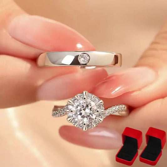 Moussaint wedding ring