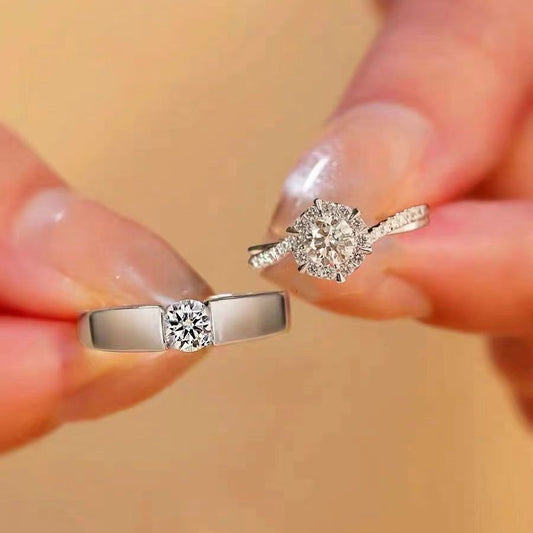 Moussaint wedding ring