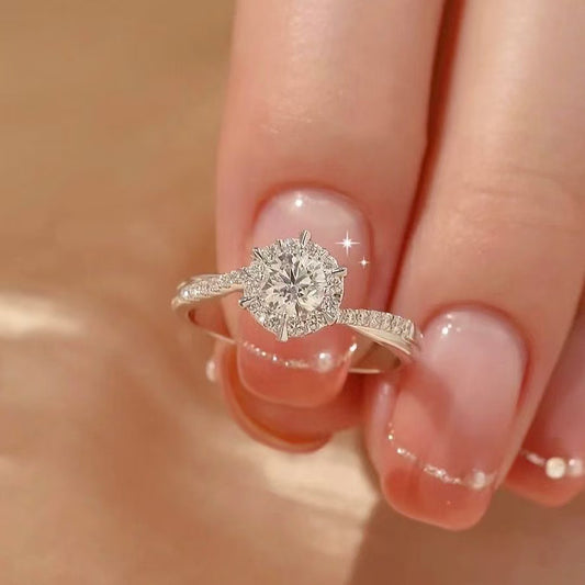 Moussaint wedding ring