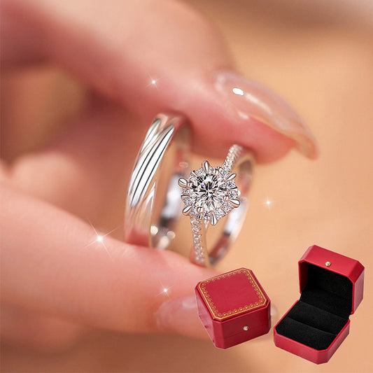 Moussaint wedding ring