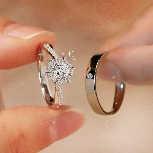 Moussaint wedding ring