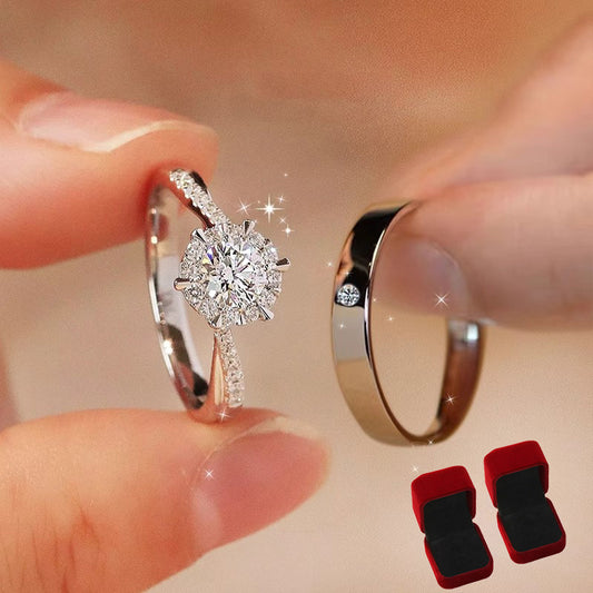 Moussaint wedding ring