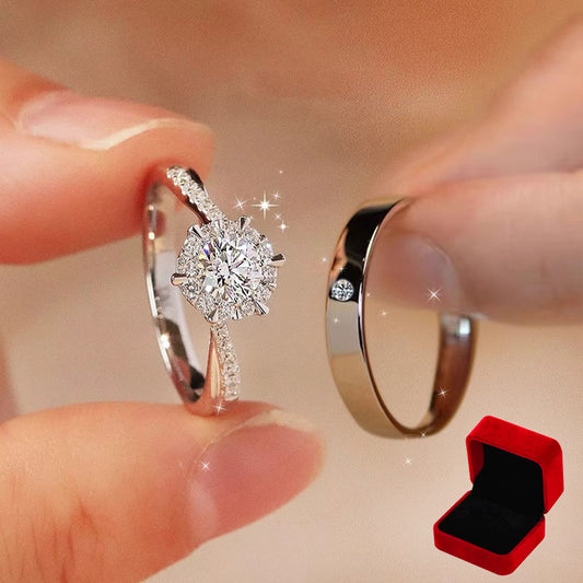 Moussaint wedding ring