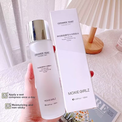 Mousse Girl Ceramide Yeast Hydrating Moisturizing Toner for Soft Skin
