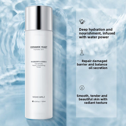 Mousse Girl Ceramide Yeast Hydrating Moisturizing Toner for Soft Skin