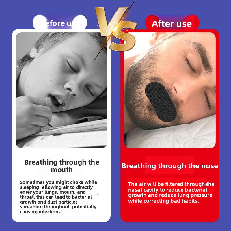 mouth correction patch