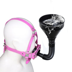 Dark pink funnel saver