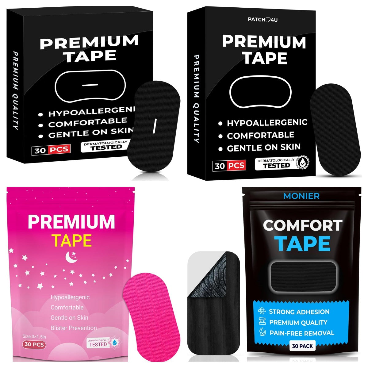 mouth sleep patch