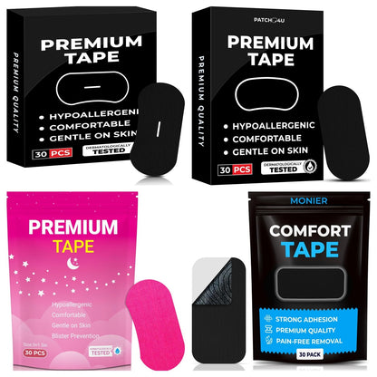 mouth sleep patch