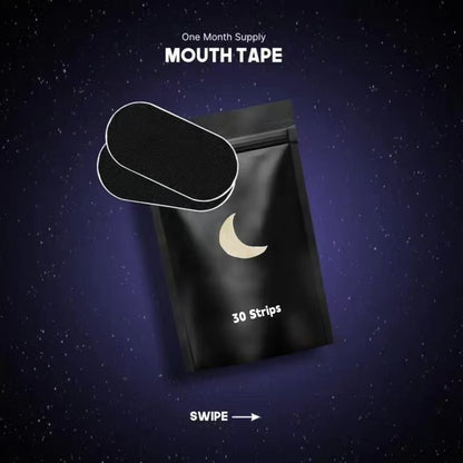 mouth sleep patch