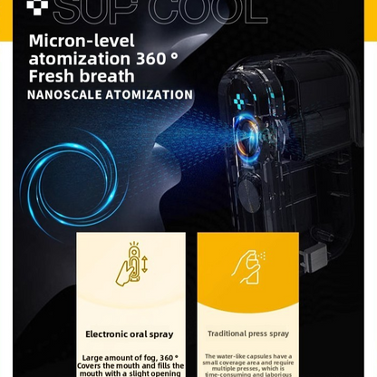 Mouth spray freshener