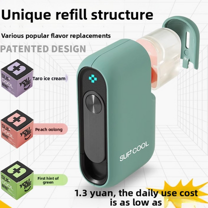 Mouth spray freshener