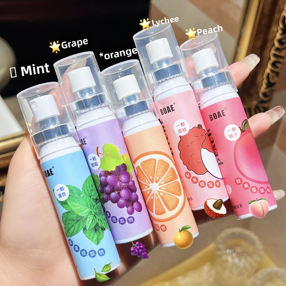 Mouth Spray