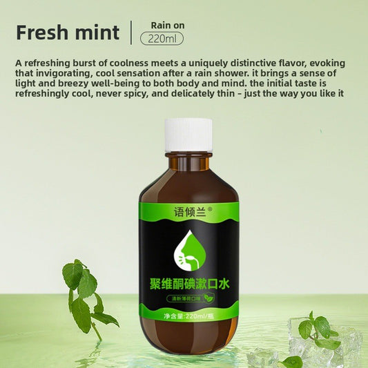 Mouthwash