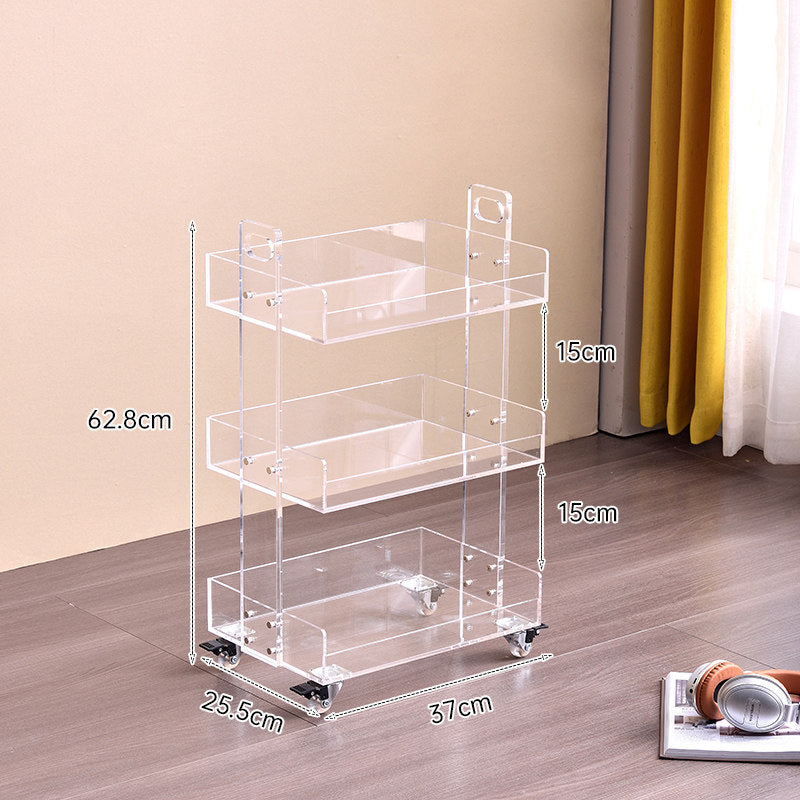 Movable antique-style trolley
