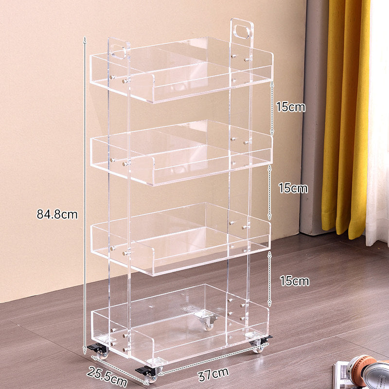 Movable antique-style trolley