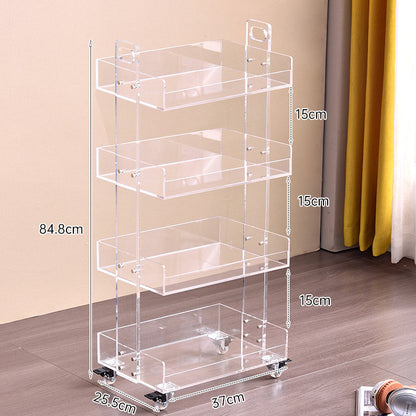 Movable antique-style trolley