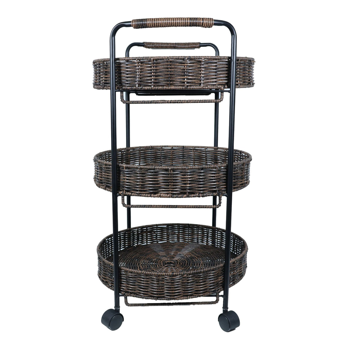 Movable Bathroom Storage Rack