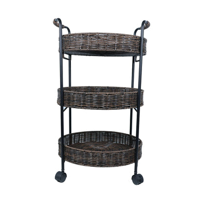 Movable Bathroom Storage Rack