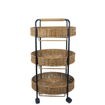 Movable Bathroom Storage Rack