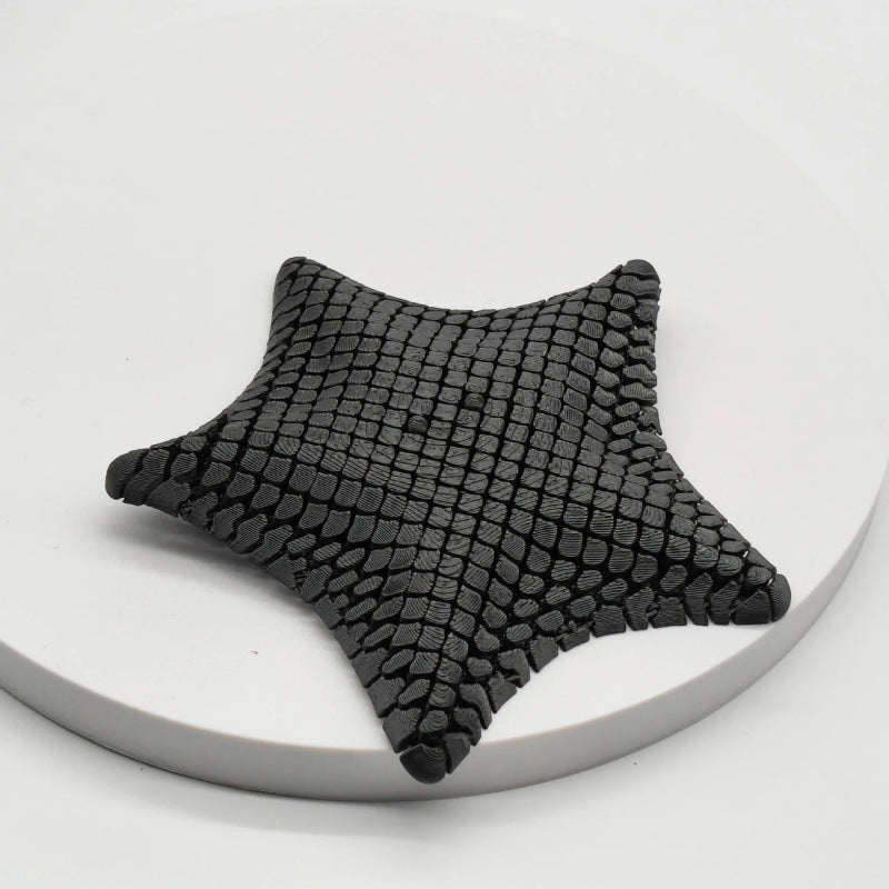 Movable Joint 3D Printed Starfish Decorations