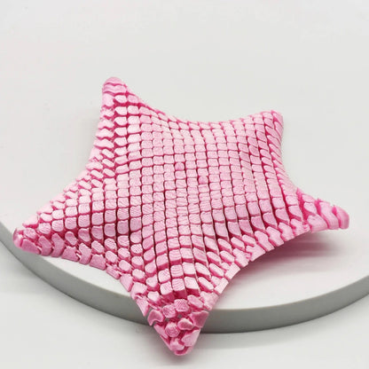 Movable Joint 3D Printed Starfish Decorations