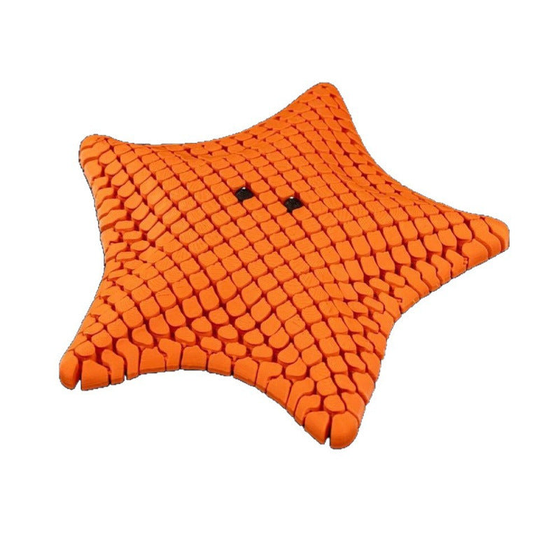 Movable Joint 3D Printed Starfish Decorations