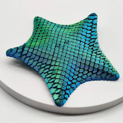 Movable Joint 3D Printed Starfish Decorations