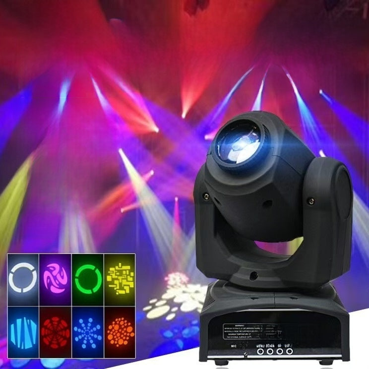 Moving head beam light