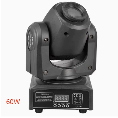 Moving head beam light
