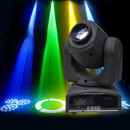 Moving head beam light