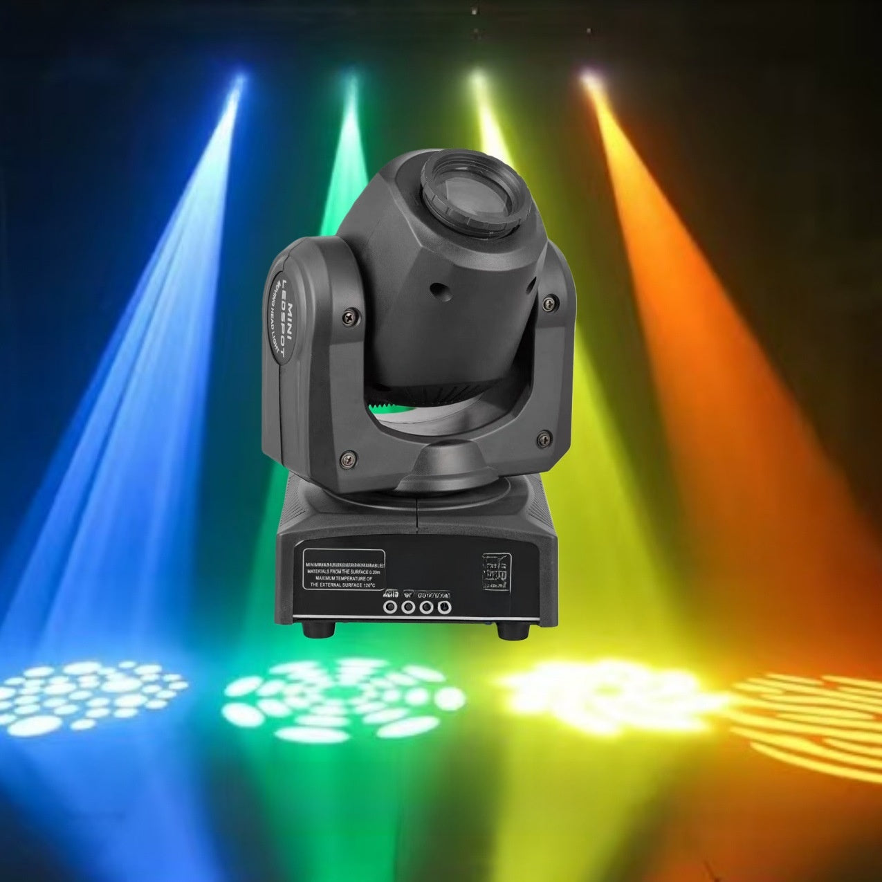 Moving head beam light