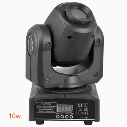 Moving head beam light
