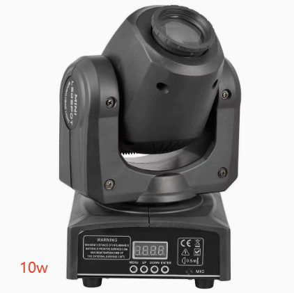 Moving head beam light