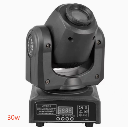 Moving head beam light