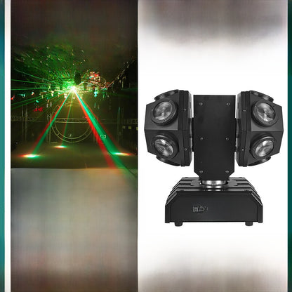 Moving head laser light
