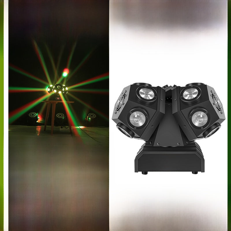 Moving head laser light