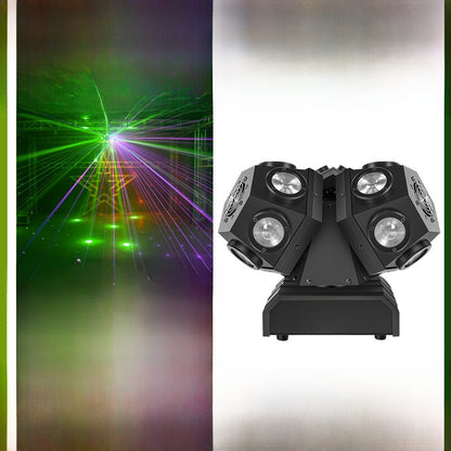 Moving head laser light