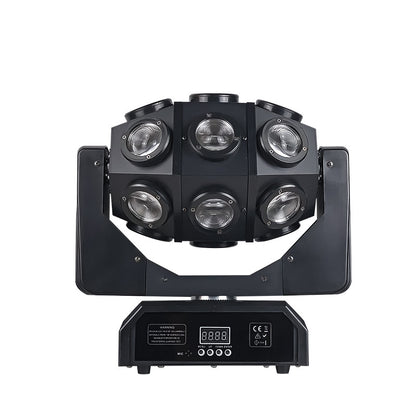 Moving head laser light