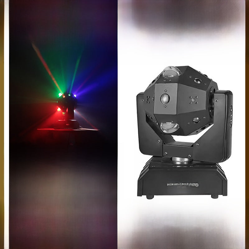Moving head laser light