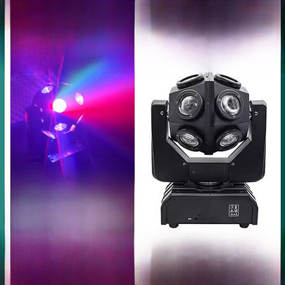 Moving head laser light