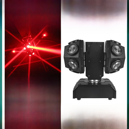 Moving head laser light