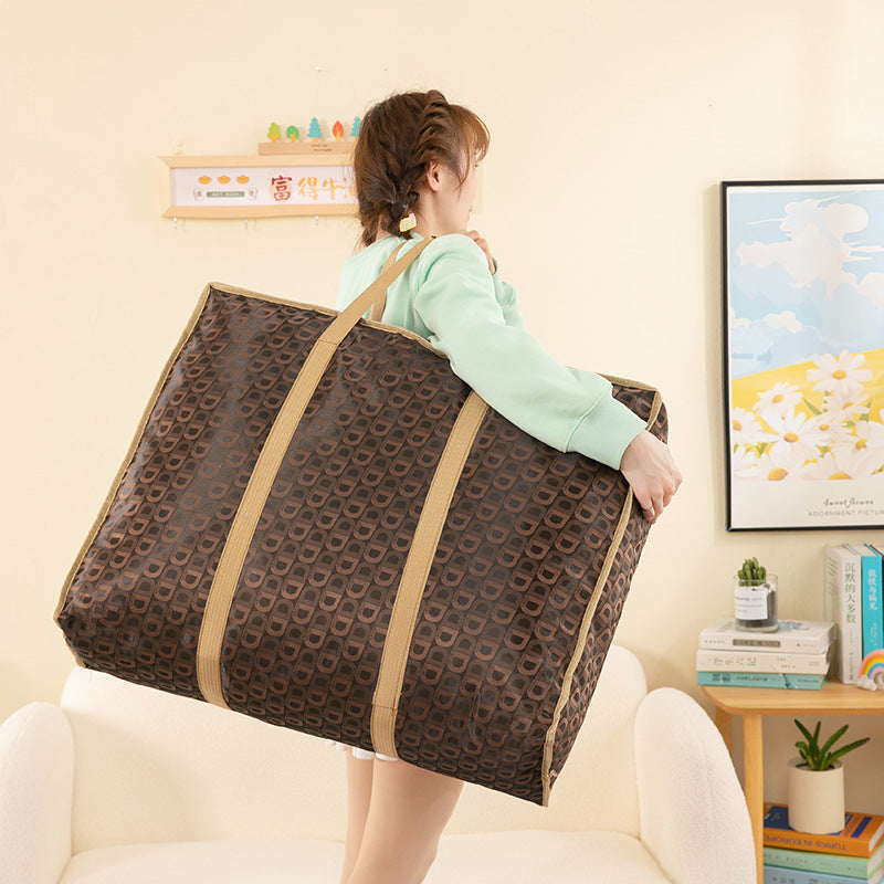 Moving packing bags
