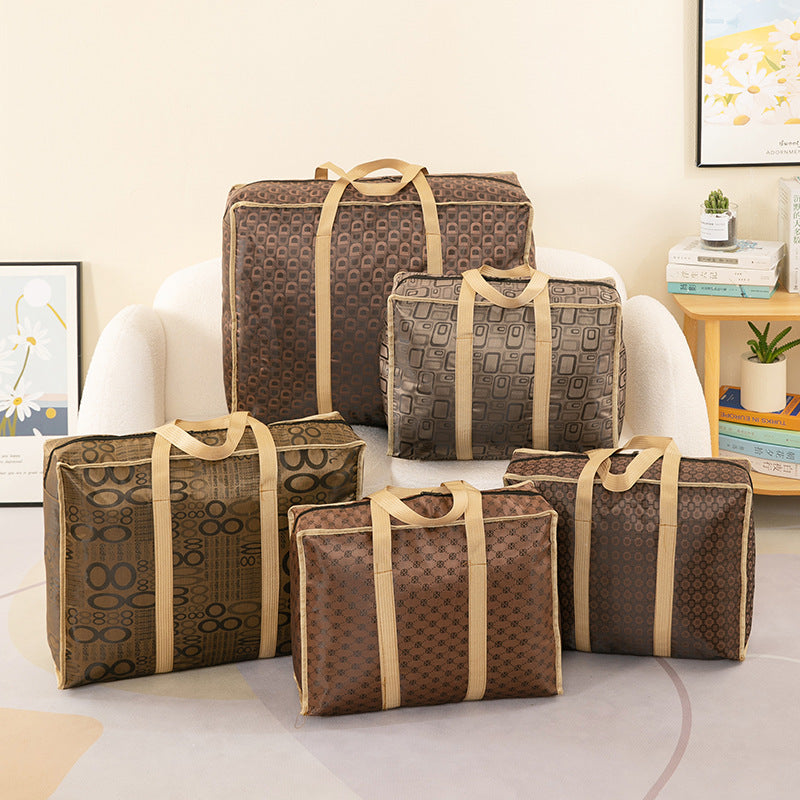 Moving packing bags