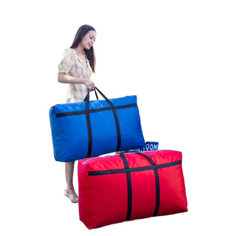 Moving packing bags
