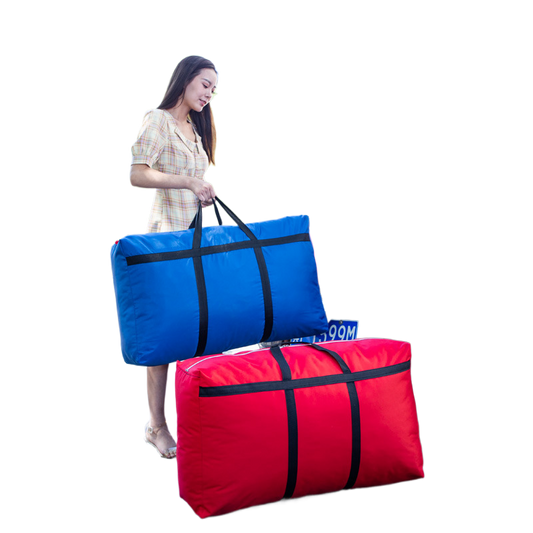 Moving packing bags