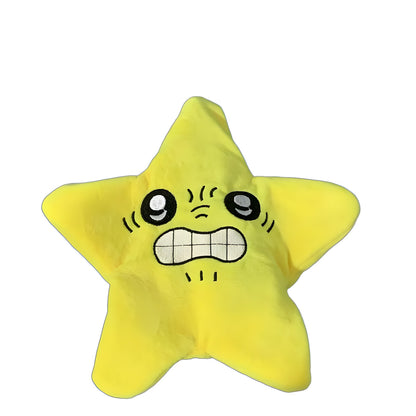 Moving star keychain