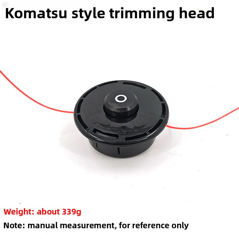 Mower accessory - weeding head